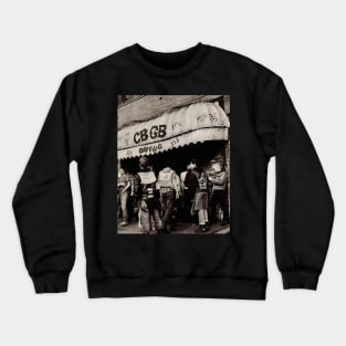 CBGB's Omfug , Legend is here Crewneck Sweatshirt